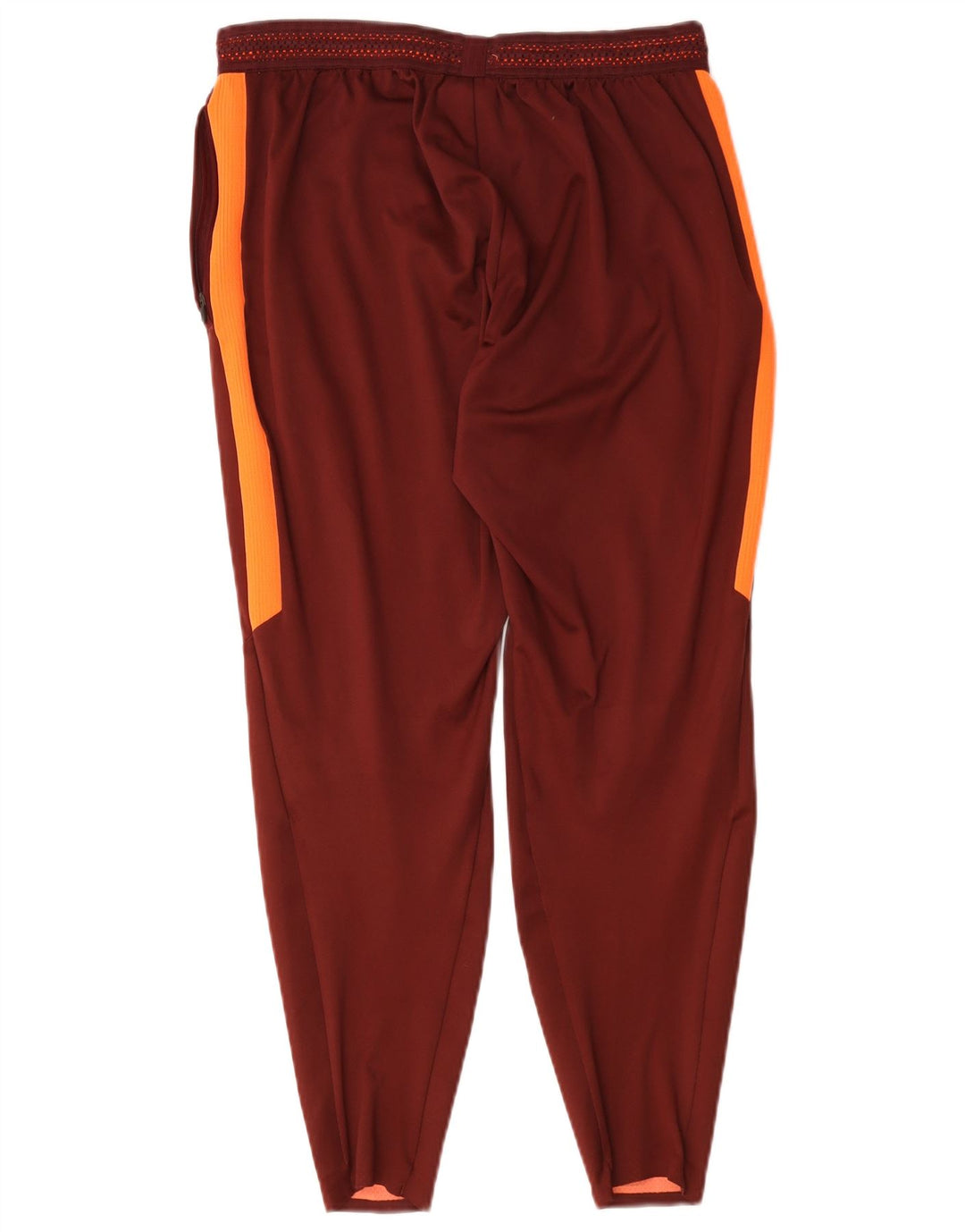 Nike Mens Barcelona Trenirka Hlače Large Maroon Colourblock Poliester