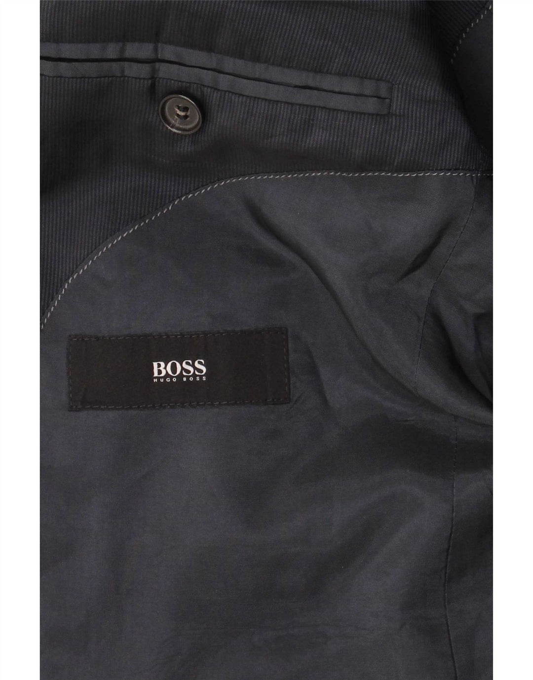 Hugo Boss muška jakna s 2 gumba EU 48 Srednje tamnoplava vuna