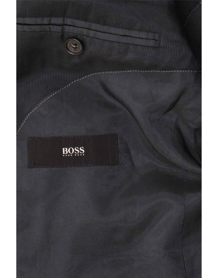 Hugo Boss muška jakna s 2 gumba EU 48 Srednje tamnoplava vuna