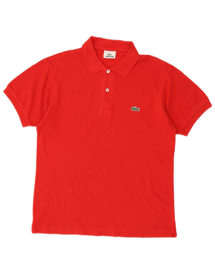 LACOSTE muška polo majica veličine 3 mala crvena pamuk