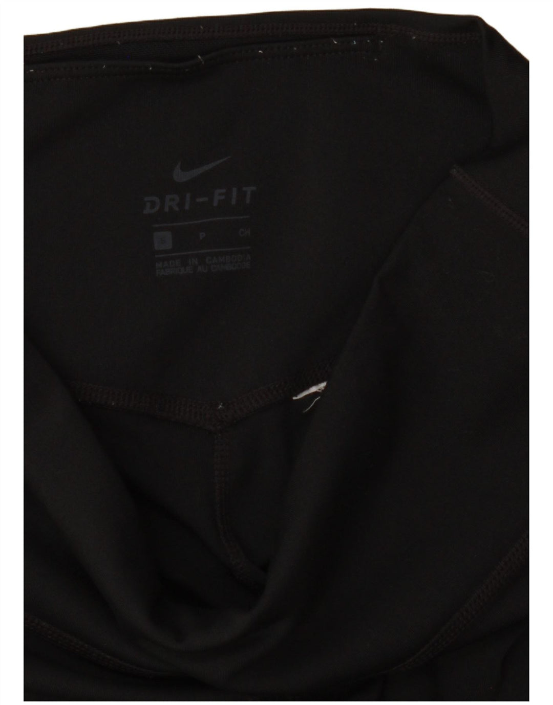 Nike ženske Dri Fit Capri tajice UK 8 male crne