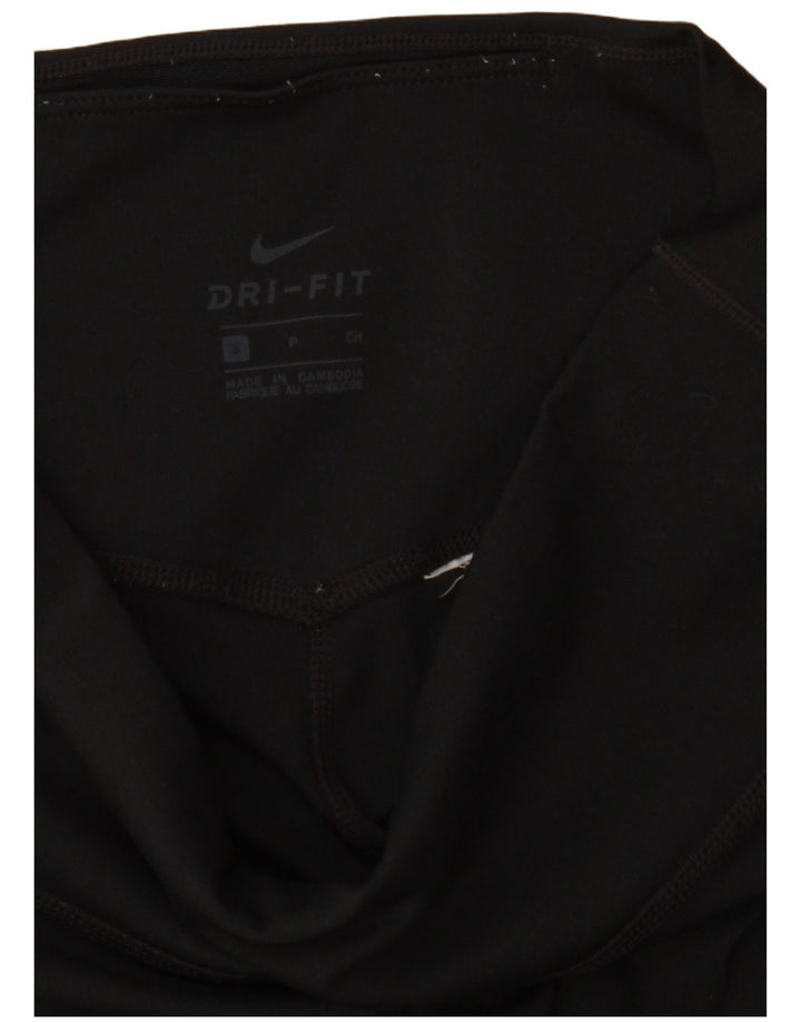 Nike ženske Dri Fit Capri tajice UK 8 male crne
