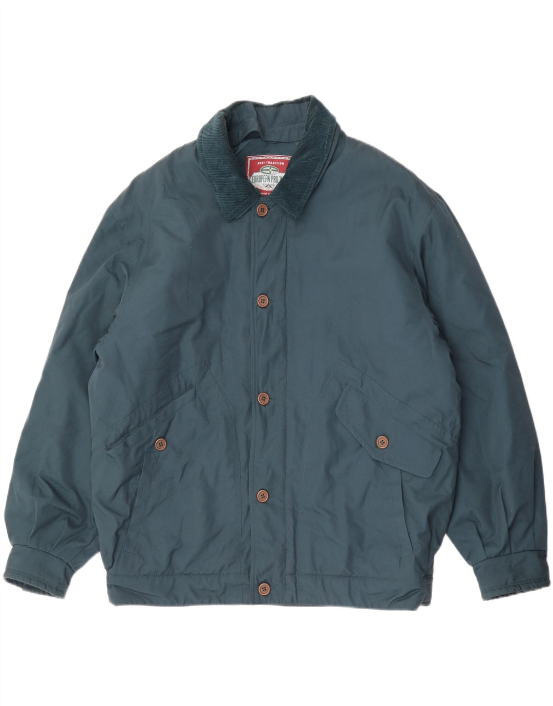 European Project muška bomber jakna UK 42 XL plava