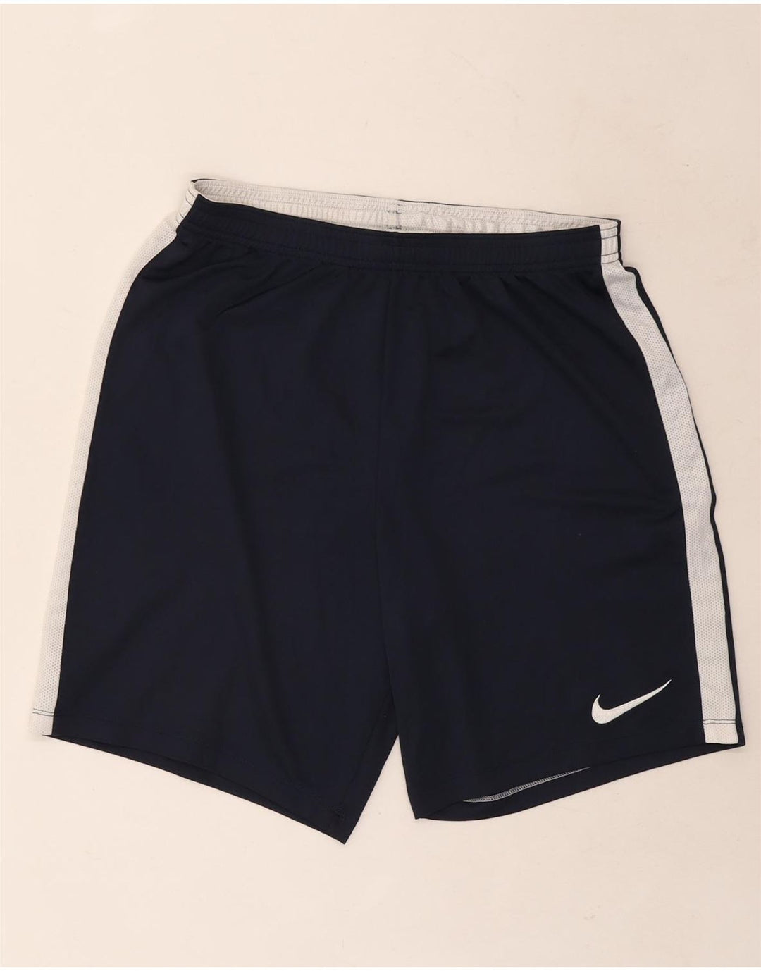 Nike muške Dri Fit sportske kratke hlače velike tamnoplave boje od poliestera