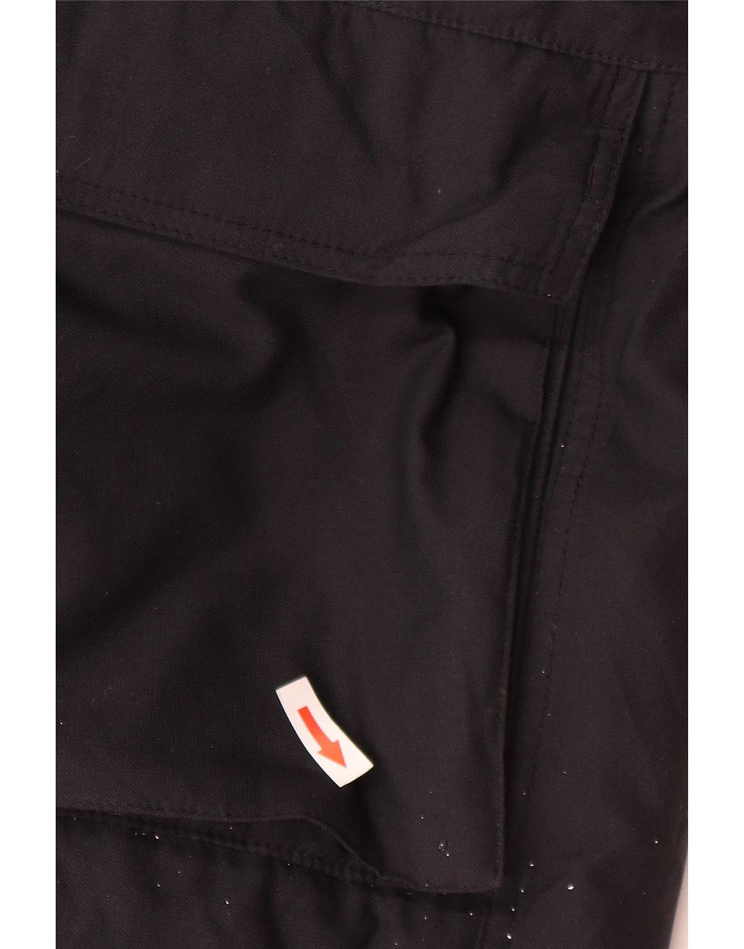 The North Face muška podstavljena jakna UK 40 veliki crni najlon