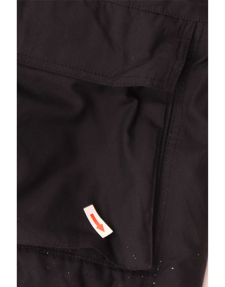 The North Face muška podstavljena jakna UK 40 veliki crni najlon
