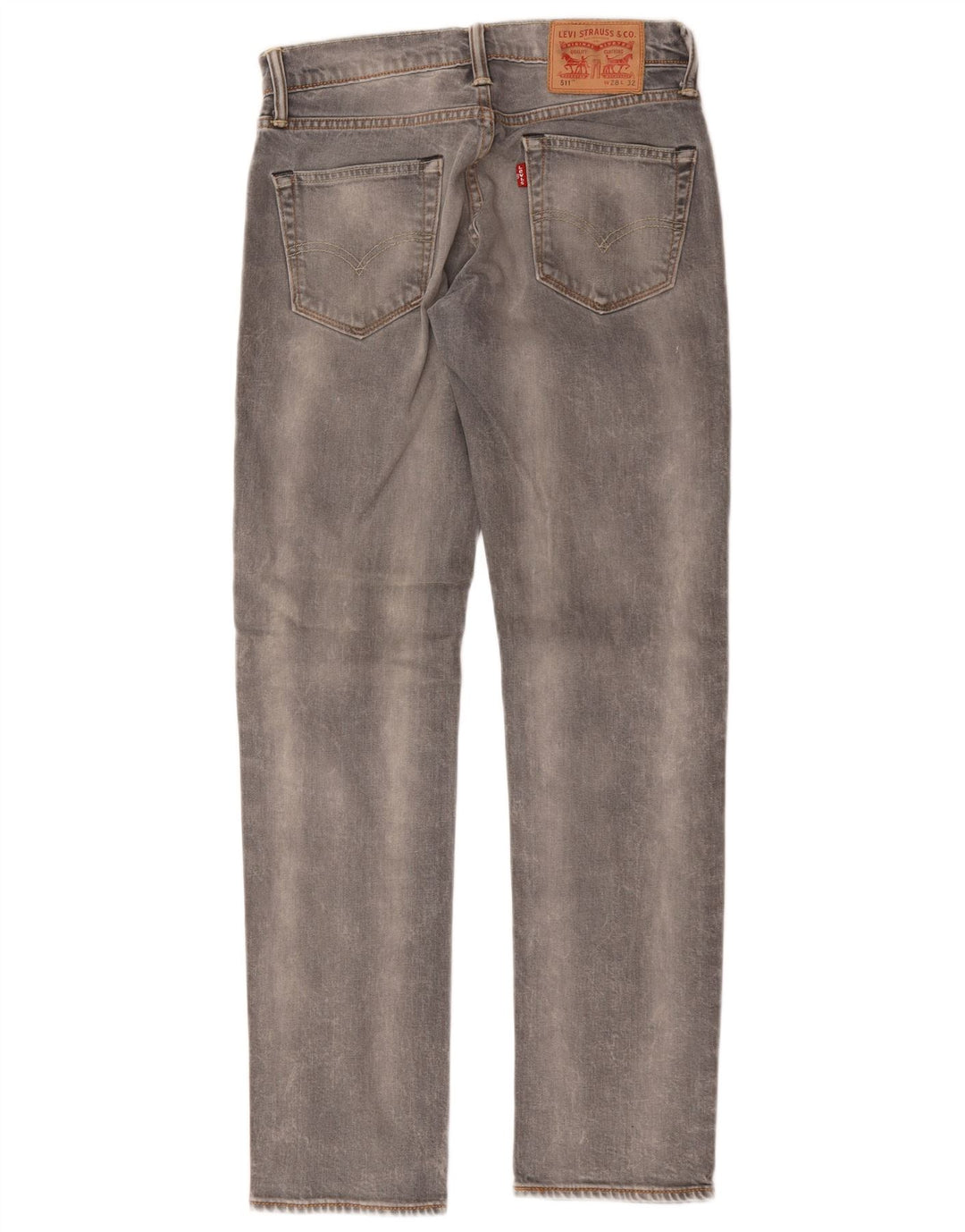 Levi's muške 511 uske traperice W28 L32 sivi pamuk