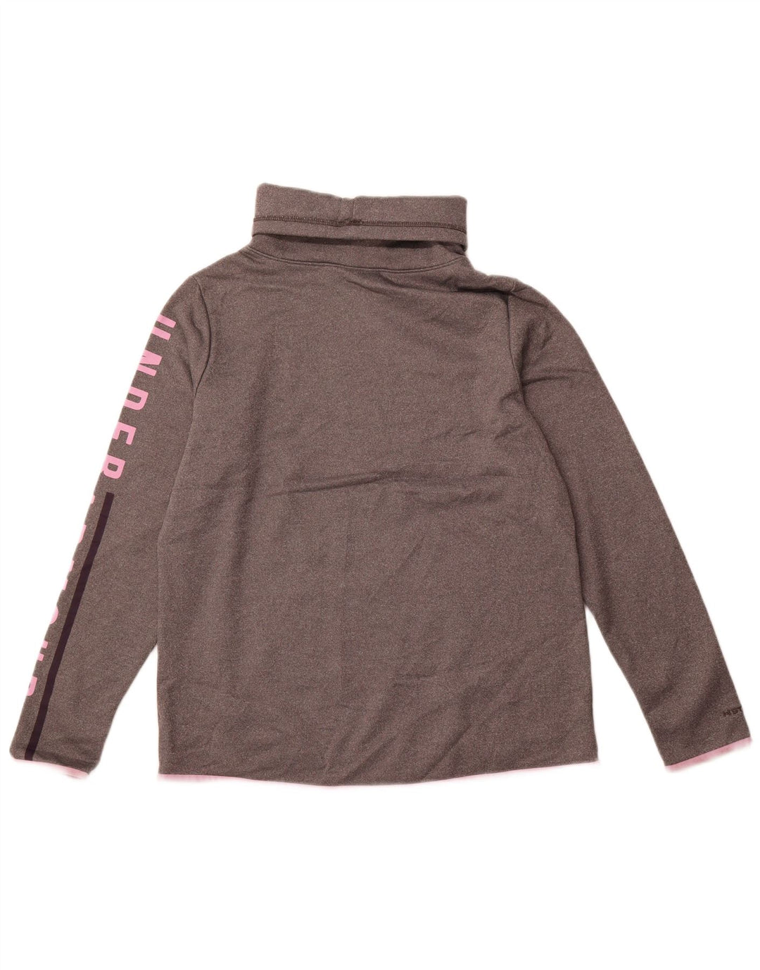 UNDER ARMOUR Ženski džemper Cold Gear Graphic Sweatshirt UK 16 Large Grey