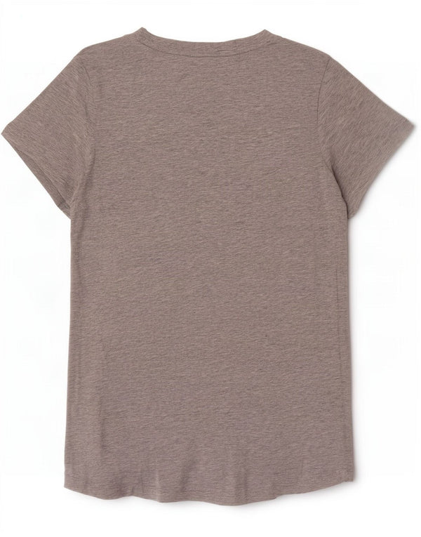 Puma ženska majica kratkih rukava s grafičkim motivima UK 14 Large Grey Flecked Cotton