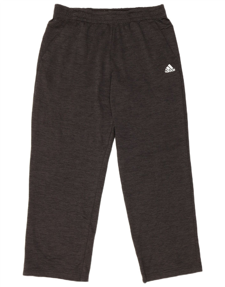Adidas muške hlače od trenirke, veliki crni flekasti poliester