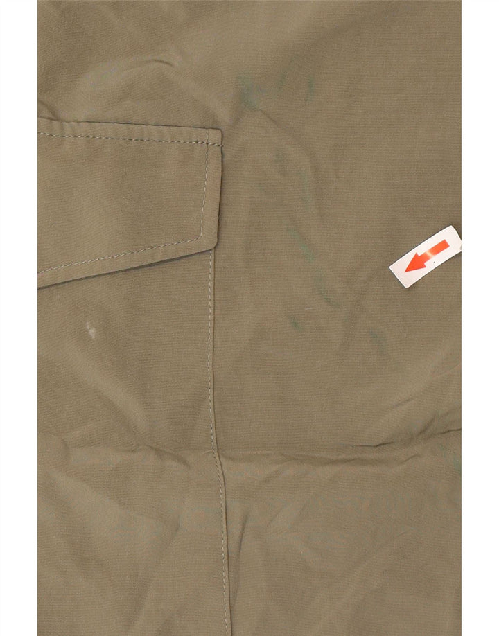 Zara ženske hlače za trčanje Cargo Hlače male W28 L27 kaki poliester