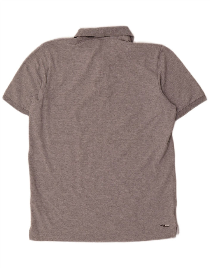 Adidas muška polo majica Climalite Large Grey Pamuk
