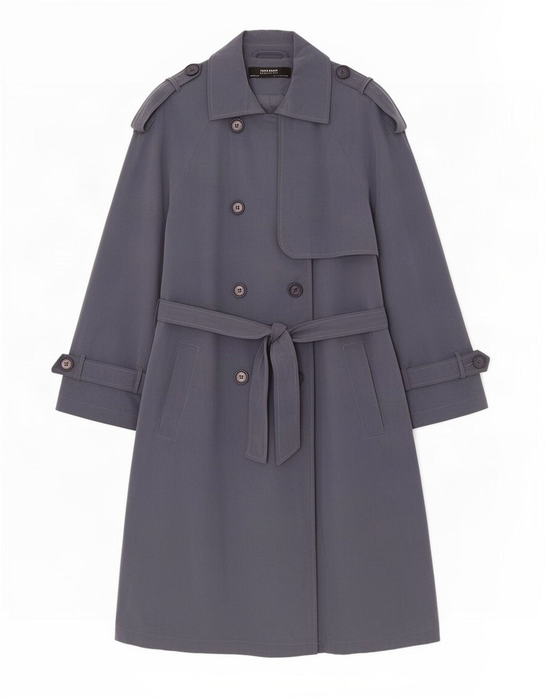 Zara ženski preveliki baloner 3/4 rukava UK 10 Small Gray