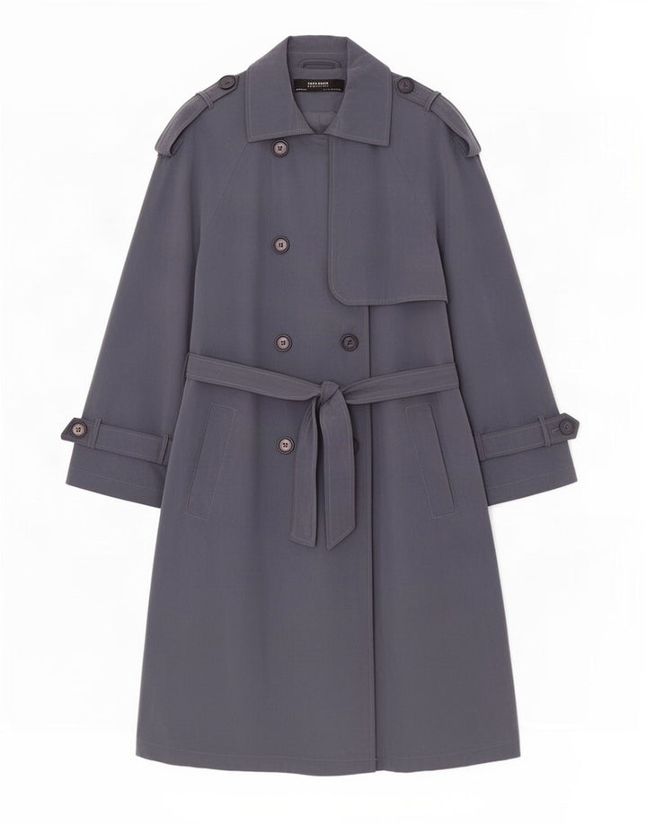 Zara ženski preveliki baloner 3/4 rukava UK 10 Small Gray