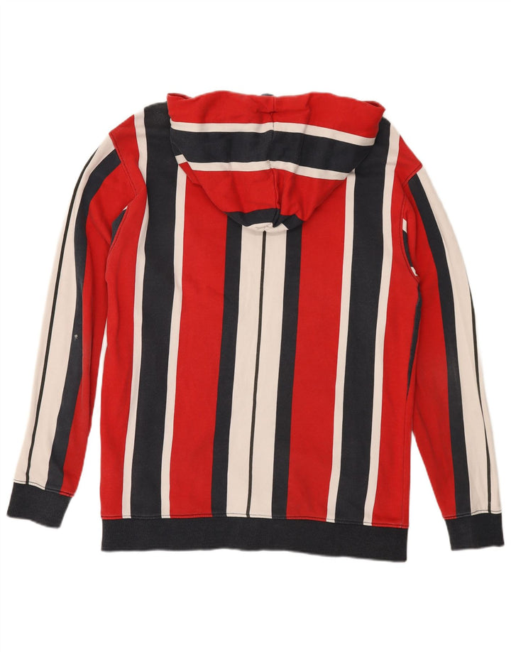 Tommy Hilfiger muška majica s kapuljačom srednje boje, pamuk na pruge