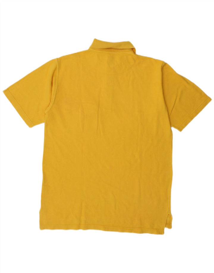 Levi's muška polo majica Mala žuta pamučna