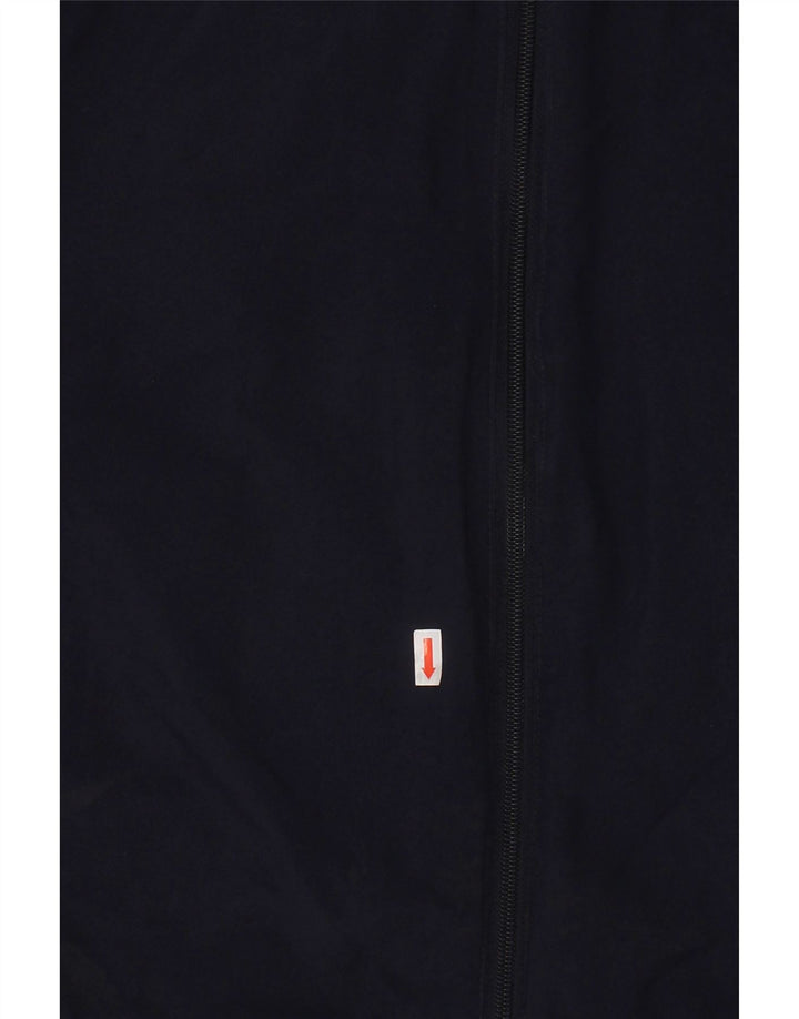 PUMA Boys Windbreaker Jacket 7-8 Years Navy Blue Vintage Puma and Second-Hand Puma from Messina Hembry 