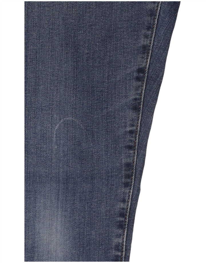 Levi's ženske uske traperice W30 L30 plavi pamuk