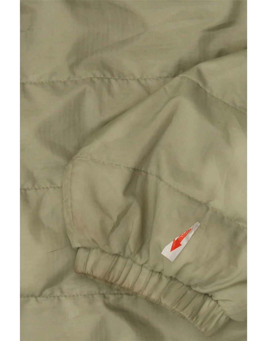 Levi's ženska podstavljena jakna s kapuljačom UK 18 XL zeleni poliester