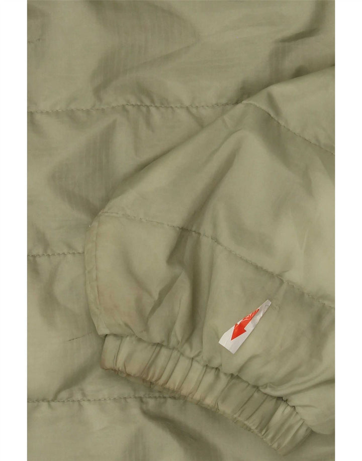 Levi's ženska podstavljena jakna s kapuljačom UK 18 XL zeleni poliester