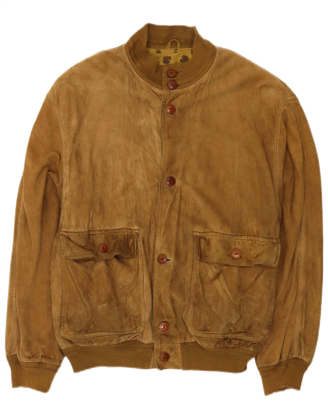 Scout muška bomber jakna od brušene kože UK 40 Large Beige