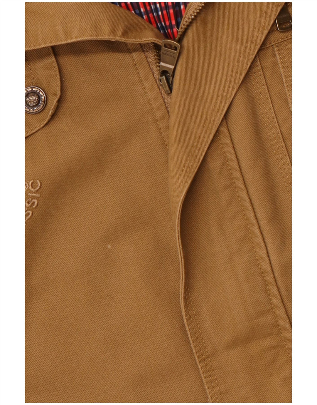 Muška vojna jakna Jeep Rich UK 42 XL smeđa