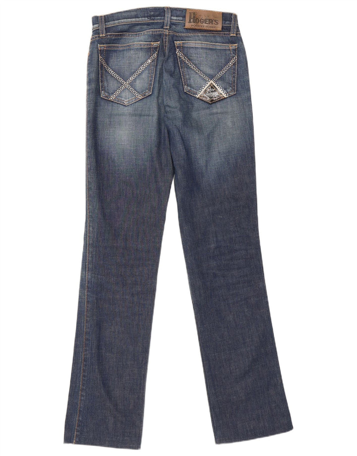 Roy Rogers Ženske Bootcut traperice W28 L31 Plave