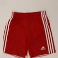 ADIDAS Boys Climacool Sport Shorts 11-12 Years  Red Vintage Adidas and Second-Hand Adidas from Messina Hembry 
