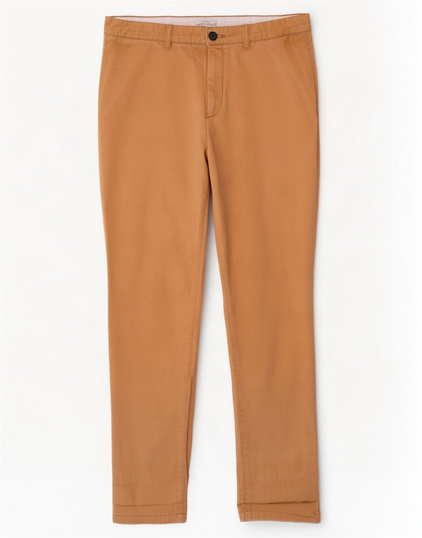 Jack Wills muške uske chino hlače W34 L32 bež pamuk