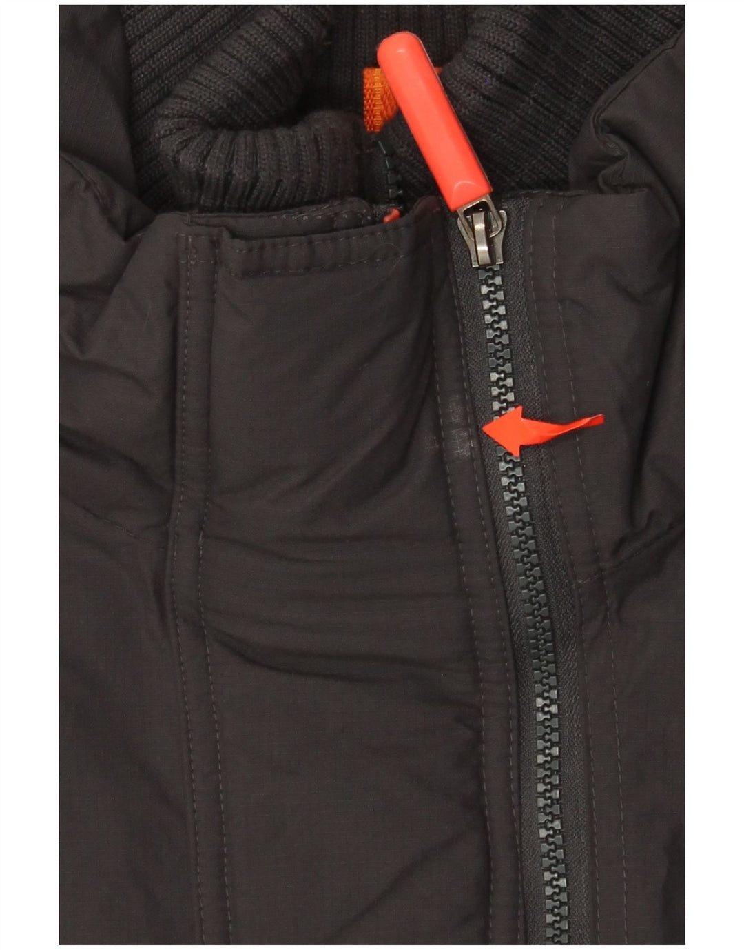 SUPERDRY ženska jakna s vjetrovkom UK 20 2XL crni najlon