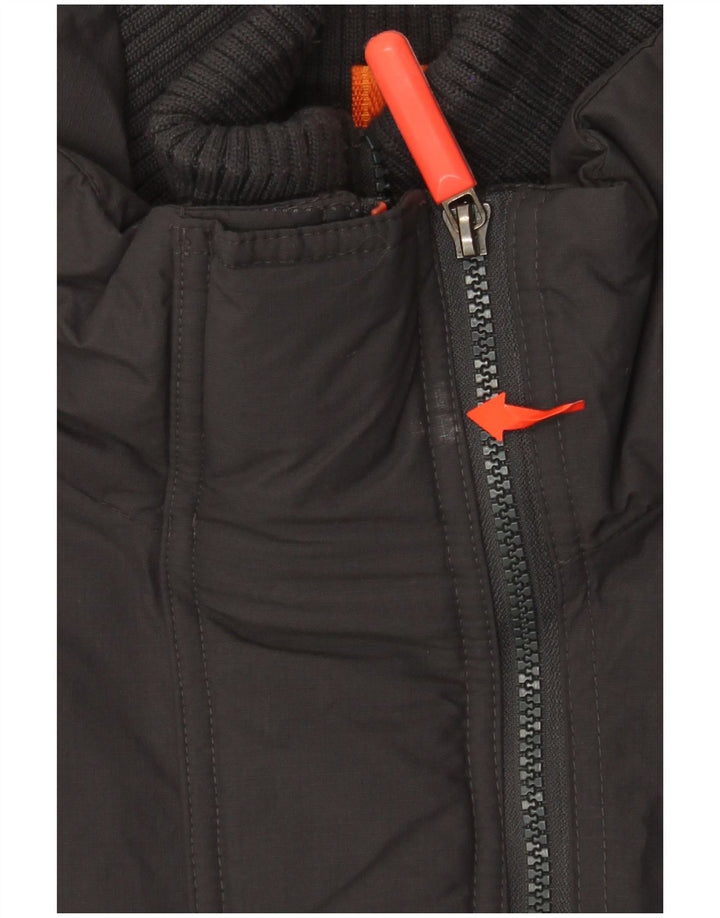 SUPERDRY ženska jakna s vjetrovkom UK 20 2XL crni najlon