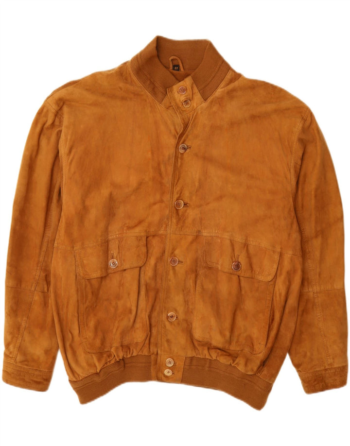 Vintage muška antilop jakna UK 42 XL smeđa koža