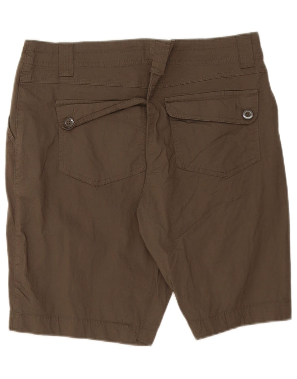 Mountain Warehouse Ženske chino kratke hlače UK 14 Large W34 kaki pamuk