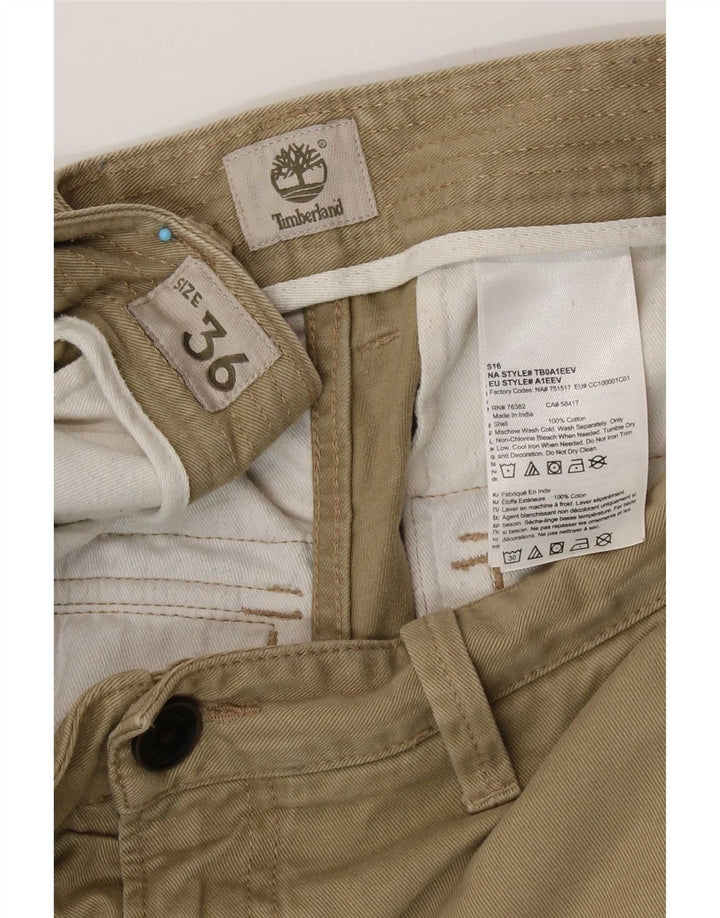 Timberland muške kargo kratke hlače W36 veliki kaki pamuk
