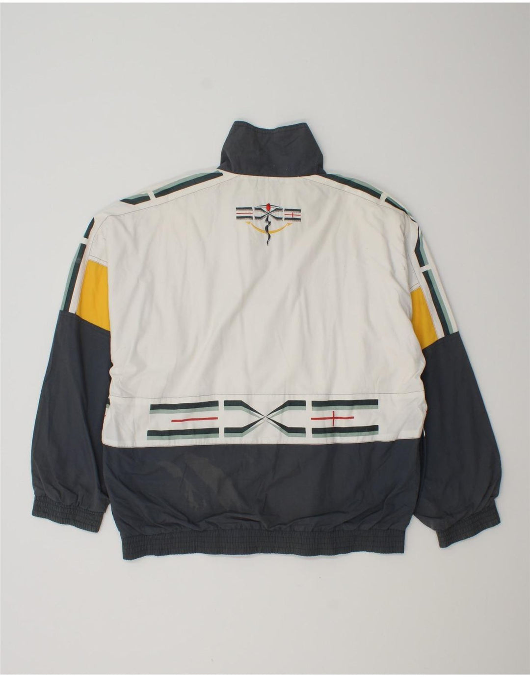 LOTTO Muška gornja jakna trenirke slobodnog kroja, mala bijela boja