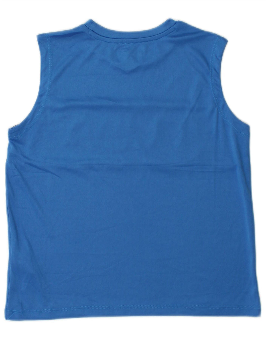 Reebok Boys Graphic Vest Top 10-11 Years Blue Colourblock Poliester