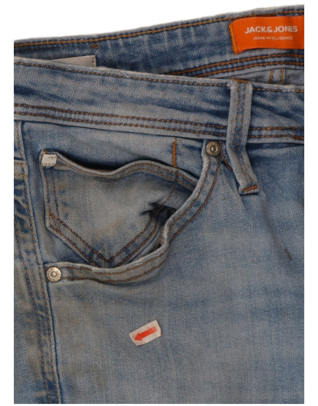 Jack & Jones Ženske uske traperice W30 L32 Plave
