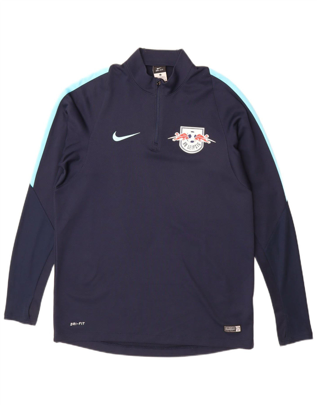 NIKE Muški RB Leipzig Pulover Trenirka Top Large Navy Blue Colourblock