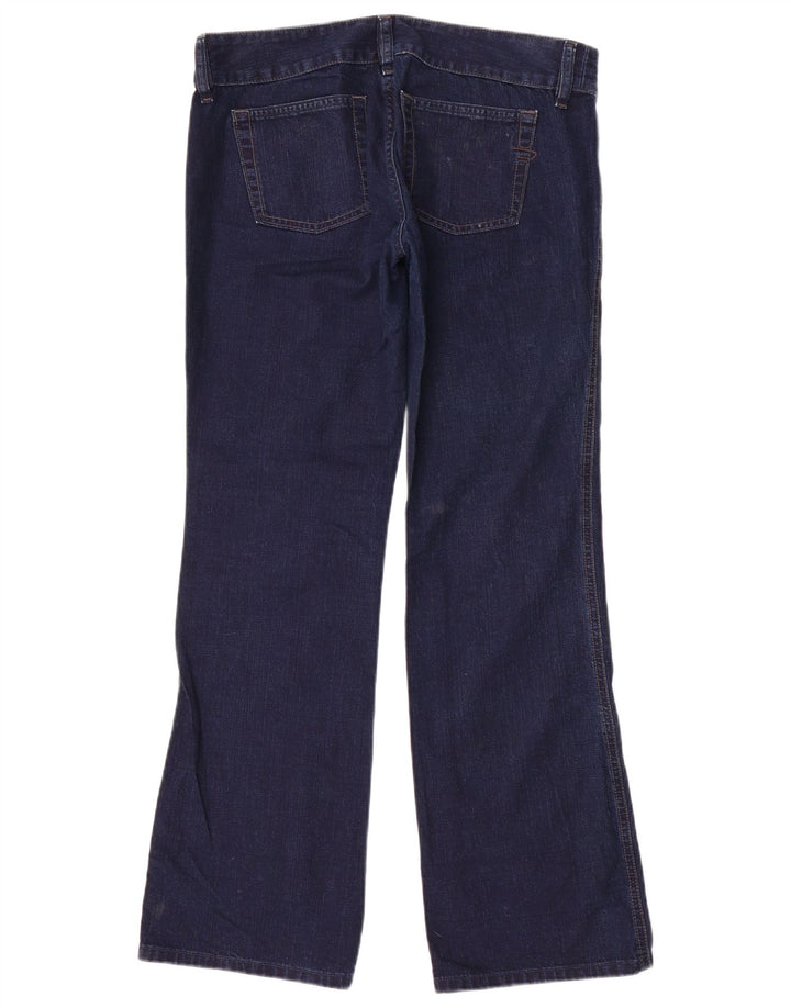 Diesel Ženske Bootcut traperice W31 L31 tamnoplavi pamuk