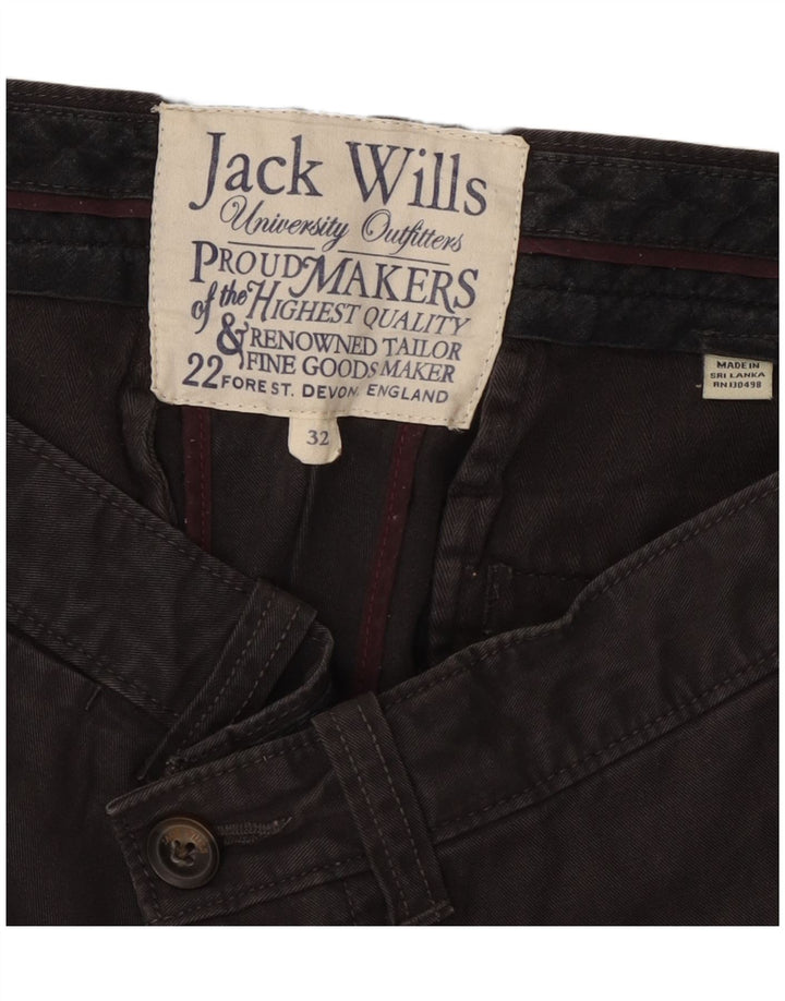 JACK WILLS Muške chino kratke hlače W32 srednje sive