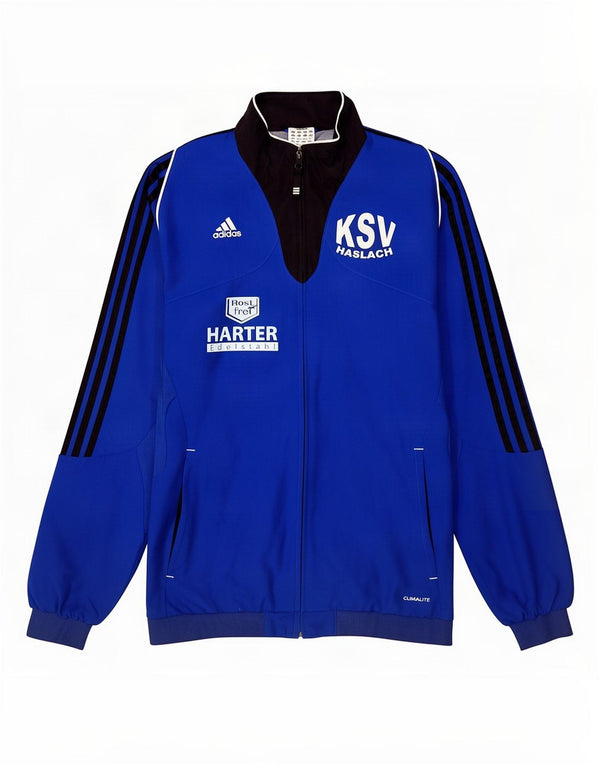 Adidas muška trenirka Climalite gornja jakna UK 40/42 srednje plava boja