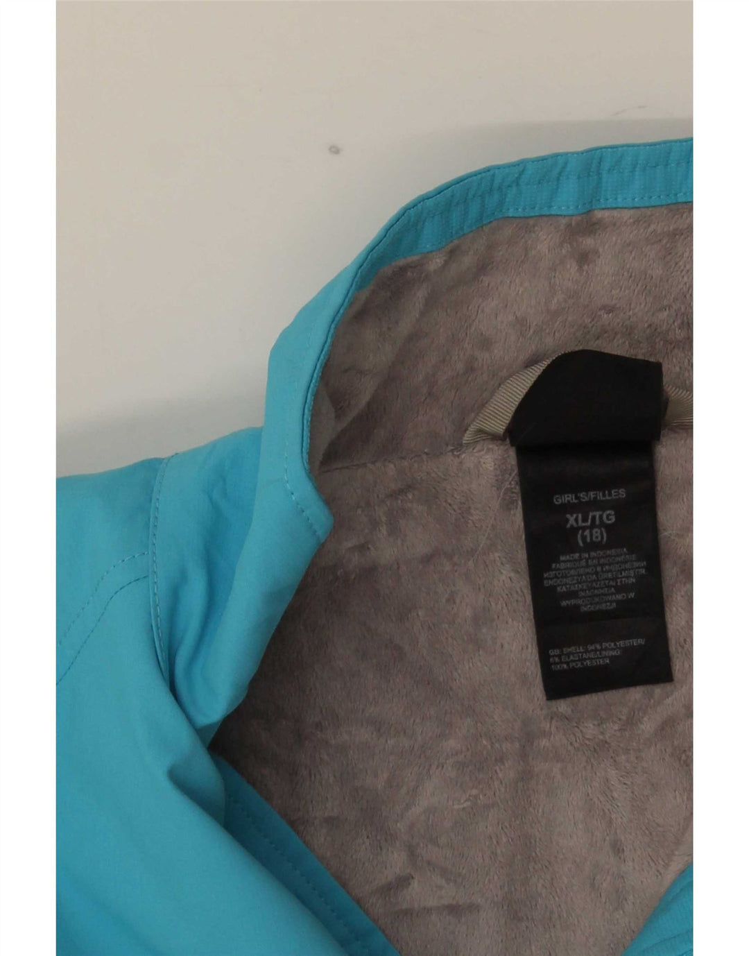 Vjetrovka The North Face Girls 14-15 Years XL plava poliesterska jakna