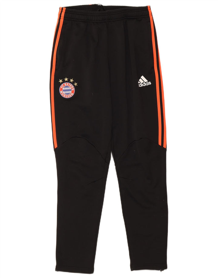 Adidas muške trenerke FC Bayern Munchen Srednje crne poliesterske hlače