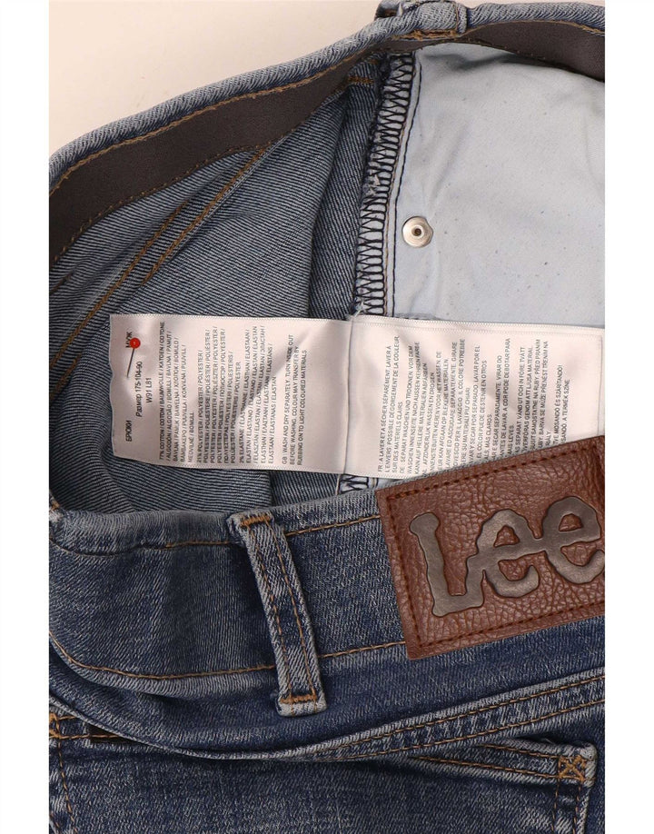 Muške uske traperice Lee Extreme Motion W36 L32 plavi pamuk