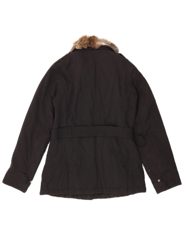 WOOLRICH Ženska podstavljena jakna UK 10 Mala tamnoplava