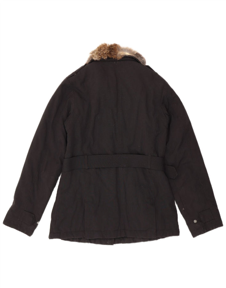 WOOLRICH Ženska podstavljena jakna UK 10 Mala tamnoplava