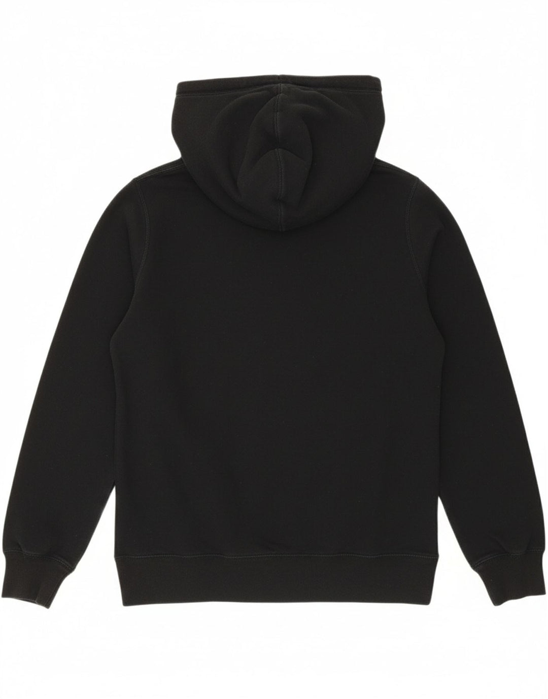 NIKE Womens Hoodie Jumper UK 16 Large Black