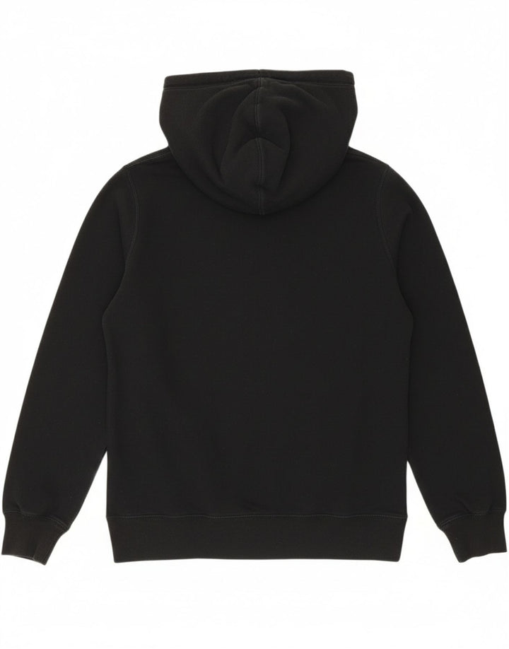 NIKE Womens Hoodie Jumper UK 16 Large Black