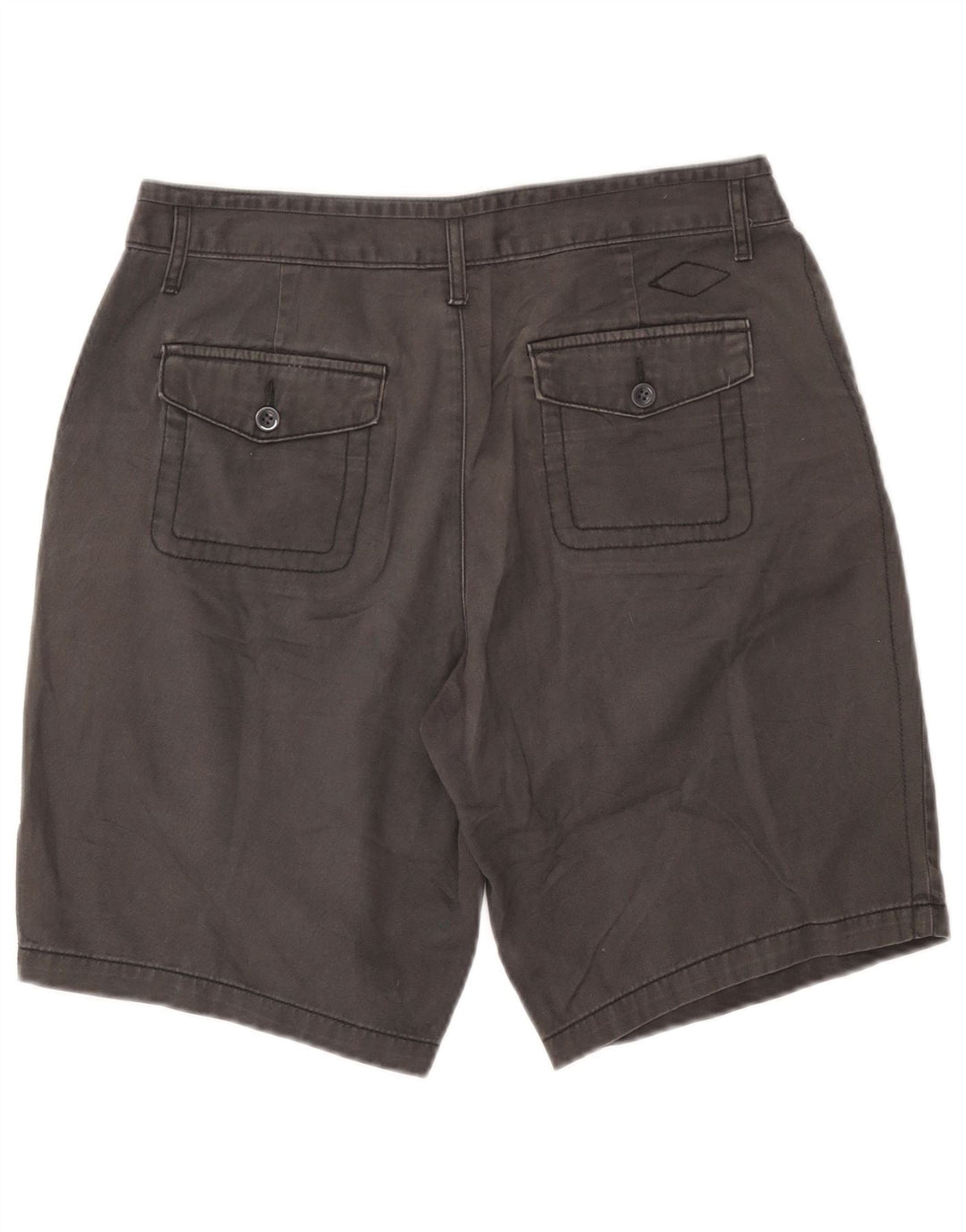 Eddie Bauer Ženske chino kratke hlače US 8 srednje W30 sivi pamuk