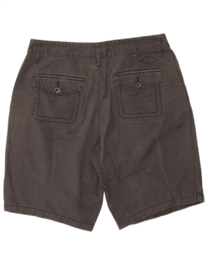 Eddie Bauer Ženske chino kratke hlače US 8 srednje W30 sivi pamuk